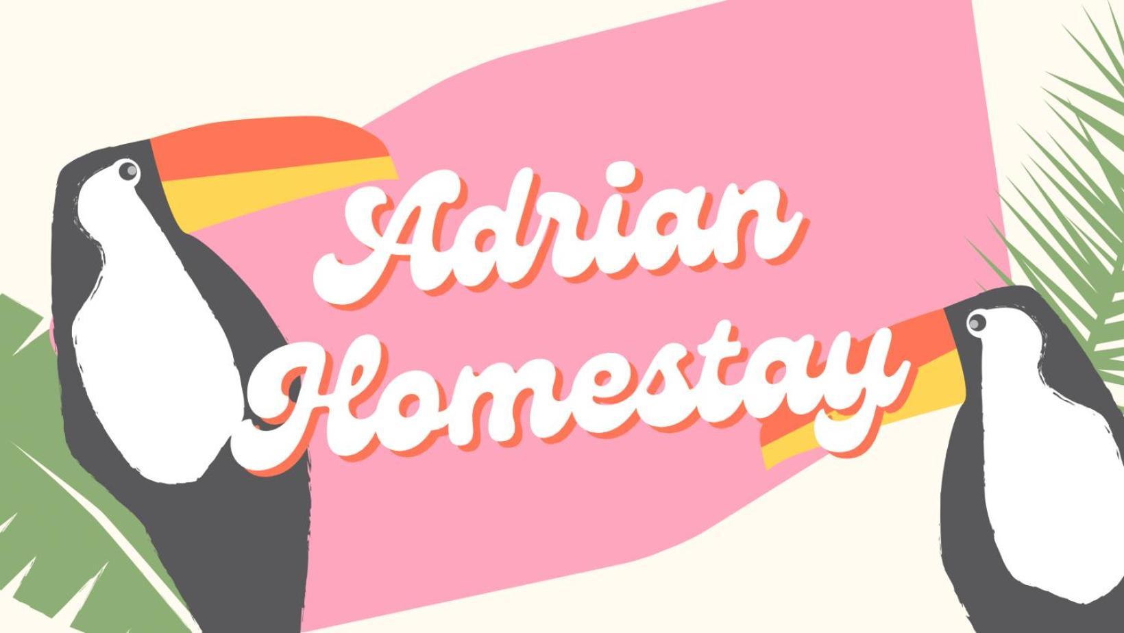 Adrian Family Homestay Ngabean Kültér fotó
